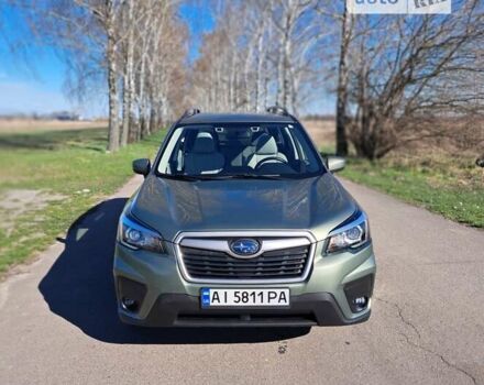 Зелений Субару Forester, об'ємом двигуна 2.5 л та пробігом 186 тис. км за 18500 $, фото 3 на Automoto.ua