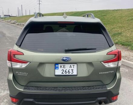 Зеленый Субару Форестер, объемом двигателя 2.5 л и пробегом 70 тыс. км за 18000 $, фото 2 на Automoto.ua