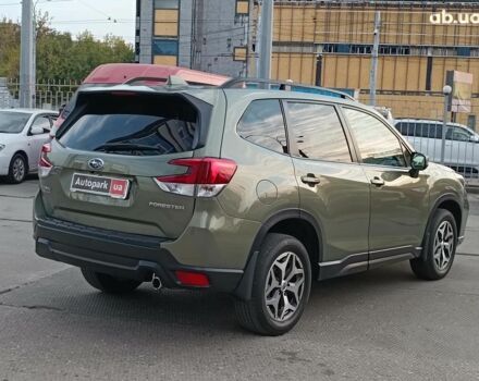 Зелений Субару Forester, об'ємом двигуна 25 л та пробігом 43 тис. км за 20990 $, фото 9 на Automoto.ua