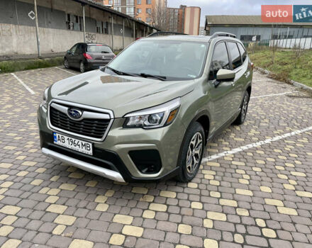 Зелений Субару Forester, об'ємом двигуна 2.5 л та пробігом 117 тис. км за 17800 $, фото 1 на Automoto.ua