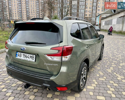 Зелений Субару Forester, об'ємом двигуна 2.5 л та пробігом 117 тис. км за 17800 $, фото 10 на Automoto.ua