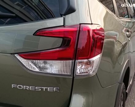 Зелений Субару Forester, об'ємом двигуна 25 л та пробігом 43 тис. км за 20990 $, фото 6 на Automoto.ua