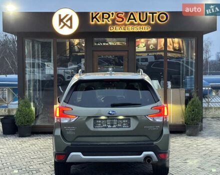 Зеленый Субару Форестер, объемом двигателя 2.5 л и пробегом 64 тыс. км за 23700 $, фото 8 на Automoto.ua