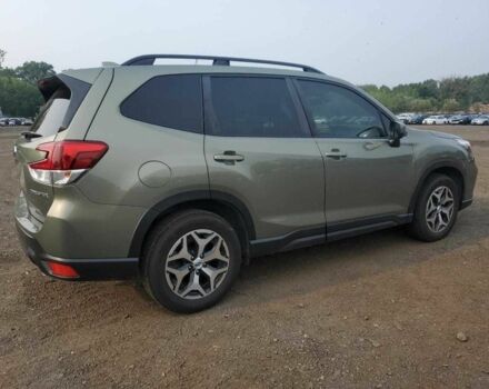 Зеленый Субару Форестер, объемом двигателя 2.5 л и пробегом 105 тыс. км за 4400 $, фото 2 на Automoto.ua