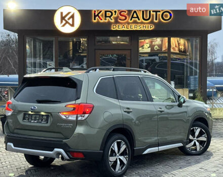 Зеленый Субару Форестер, объемом двигателя 2.5 л и пробегом 64 тыс. км за 23700 $, фото 6 на Automoto.ua