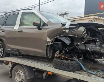 Зеленый Субару Форестер, объемом двигателя 2.4 л и пробегом 70 тыс. км за 11500 $, фото 1 на Automoto.ua