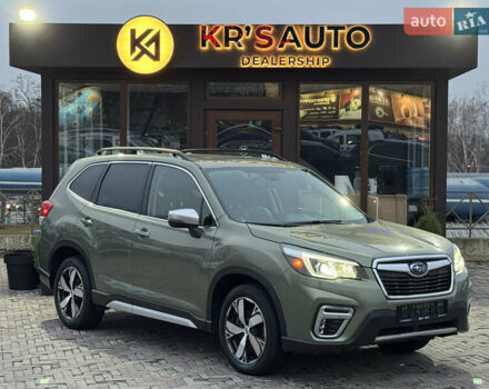 Зеленый Субару Форестер, объемом двигателя 2.5 л и пробегом 64 тыс. км за 23700 $, фото 4 на Automoto.ua