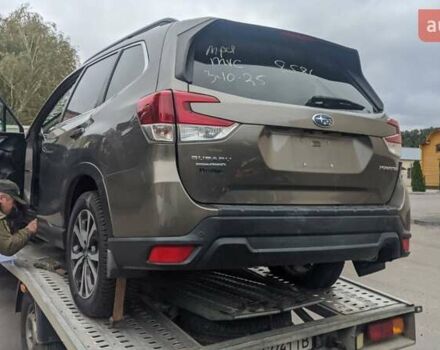 Зеленый Субару Форестер, объемом двигателя 2.4 л и пробегом 70 тыс. км за 11500 $, фото 2 на Automoto.ua