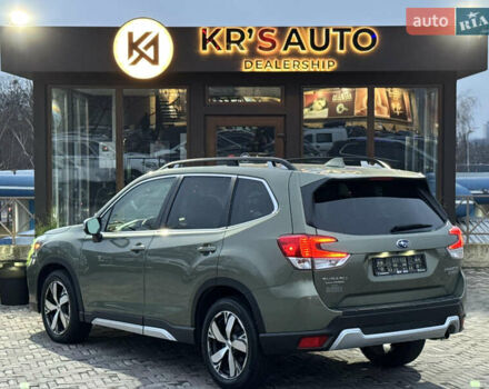 Зеленый Субару Форестер, объемом двигателя 2.5 л и пробегом 64 тыс. км за 23700 $, фото 9 на Automoto.ua