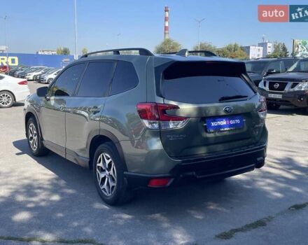 Зелений Субару Forester, об'ємом двигуна 2.46 л та пробігом 55 тис. км за 19900 $, фото 6 на Automoto.ua