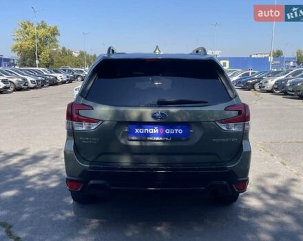 Зелений Субару Forester, об'ємом двигуна 2.46 л та пробігом 55 тис. км за 19900 $, фото 5 на Automoto.ua