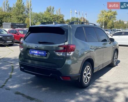 Зелений Субару Forester, об'ємом двигуна 2.46 л та пробігом 55 тис. км за 19900 $, фото 4 на Automoto.ua