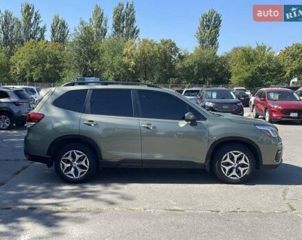 Зелений Субару Forester, об'ємом двигуна 2.46 л та пробігом 55 тис. км за 19900 $, фото 3 на Automoto.ua