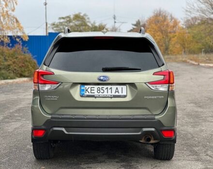 Субару Форестер 2020 в Днепре (Днепропетровске) на Automoto.ua Зеленый Субару Форестер, объемом двигателя 2.5 л и пробегом 55 тыс. км за 18299 $, фото 4 на Automoto.ua