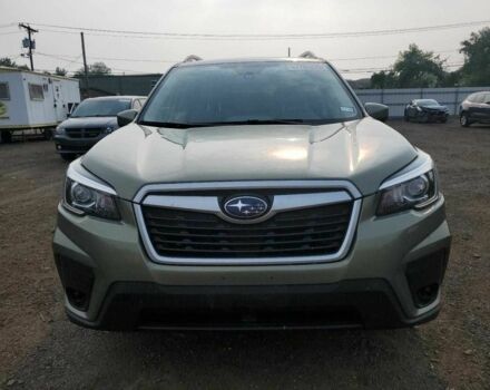 Зеленый Субару Форестер, объемом двигателя 2.5 л и пробегом 105 тыс. км за 4400 $, фото 4 на Automoto.ua