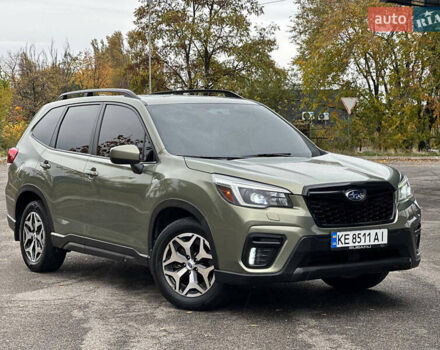 Субару Форестер 2020 в Днепре (Днепропетровске) на Automoto.ua Зеленый Субару Форестер, объемом двигателя 2.46 л и пробегом 55 тыс. км за 18300 $, фото 2 на Automoto.ua