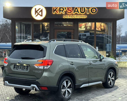 Зеленый Субару Форестер, объемом двигателя 2.5 л и пробегом 64 тыс. км за 23700 $, фото 7 на Automoto.ua