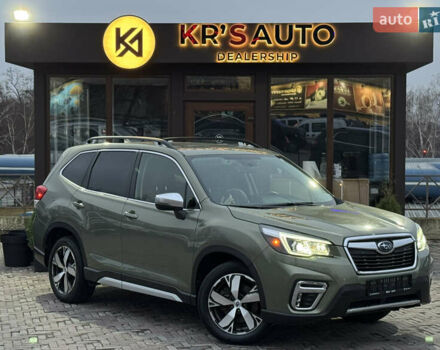 Зеленый Субару Форестер, объемом двигателя 2.5 л и пробегом 64 тыс. км за 23700 $, фото 5 на Automoto.ua