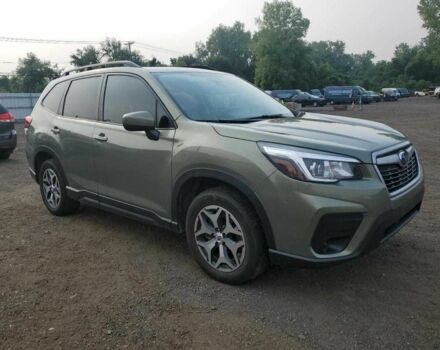 Зеленый Субару Форестер, объемом двигателя 2.5 л и пробегом 105 тыс. км за 4400 $, фото 3 на Automoto.ua