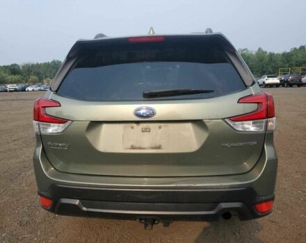 Зеленый Субару Форестер, объемом двигателя 2.5 л и пробегом 105 тыс. км за 4400 $, фото 5 на Automoto.ua