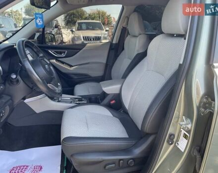 Зелений Субару Forester, об'ємом двигуна 2.46 л та пробігом 55 тис. км за 19900 $, фото 13 на Automoto.ua