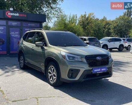 Зелений Субару Forester, об'ємом двигуна 2.46 л та пробігом 55 тис. км за 19900 $, фото 2 на Automoto.ua