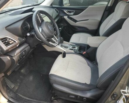 Зеленый Субару Форестер, объемом двигателя 2.5 л и пробегом 105 тыс. км за 4400 $, фото 6 на Automoto.ua