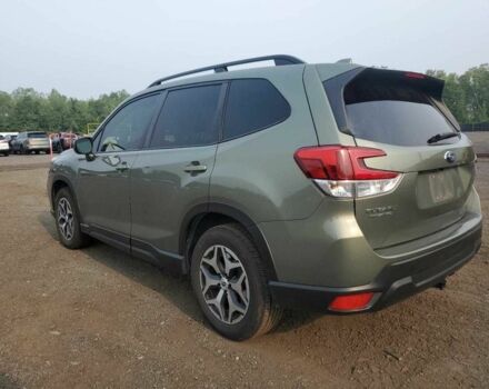 Зеленый Субару Форестер, объемом двигателя 2.5 л и пробегом 105 тыс. км за 4400 $, фото 1 на Automoto.ua