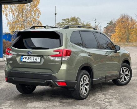Субару Форестер 2020 в Днепре (Днепропетровске) на Automoto.ua Зеленый Субару Форестер, объемом двигателя 2.5 л и пробегом 55 тыс. км за 18299 $, фото 3 на Automoto.ua