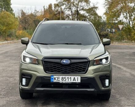 Субару Форестер 2020 в Днепре (Днепропетровске) на Automoto.ua Зеленый Субару Форестер, объемом двигателя 2.5 л и пробегом 55 тыс. км за 18299 $, фото 1 на Automoto.ua