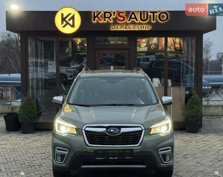 Зеленый Субару Форестер, объемом двигателя 2.5 л и пробегом 64 тыс. км за 23700 $, фото 3 на Automoto.ua