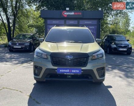 Зелений Субару Forester, об'ємом двигуна 2.46 л та пробігом 55 тис. км за 19900 $, фото 1 на Automoto.ua