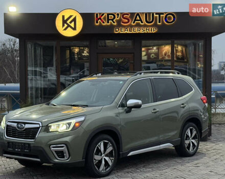 Зеленый Субару Форестер, объемом двигателя 2.5 л и пробегом 64 тыс. км за 23700 $, фото 2 на Automoto.ua