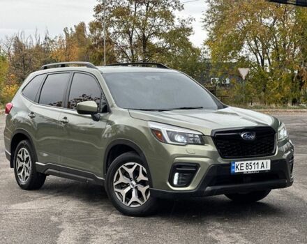 Субару Форестер 2020 в Днепре (Днепропетровске) на Automoto.ua Зеленый Субару Форестер, объемом двигателя 2.5 л и пробегом 55 тыс. км за 18299 $, фото 2 на Automoto.ua