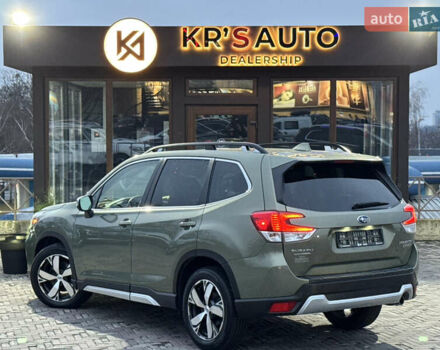 Зеленый Субару Форестер, объемом двигателя 2.5 л и пробегом 64 тыс. км за 23700 $, фото 10 на Automoto.ua