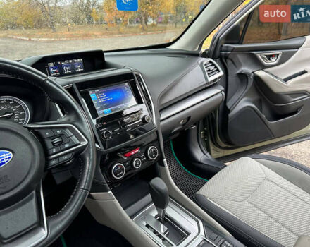 Субару Форестер 2020 в Днепре (Днепропетровске) на Automoto.ua Зеленый Субару Форестер, объемом двигателя 2.46 л и пробегом 55 тыс. км за 18300 $, фото 8 на Automoto.ua