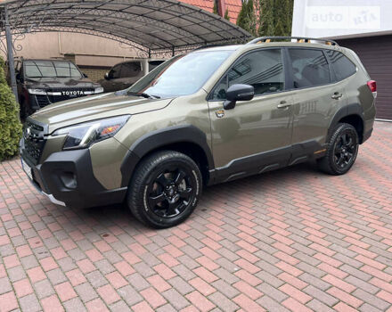 Зелений Субару Forester, об'ємом двигуна 2.5 л та пробігом 15 тис. км за 25200 $, фото 5 на Automoto.ua