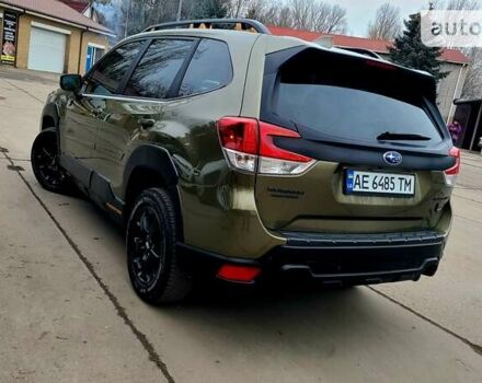 Зелений Субару Forester, об'ємом двигуна 2.5 л та пробігом 84 тис. км за 24500 $, фото 5 на Automoto.ua