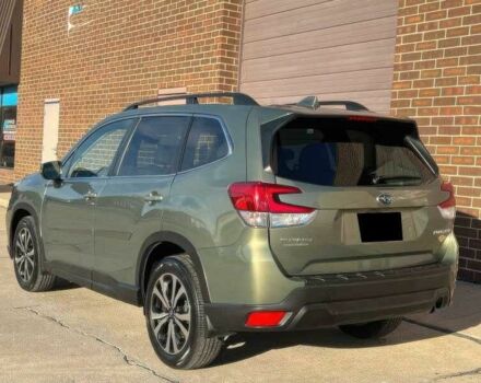 Зелений Субару Forester, об'ємом двигуна 2.5 л та пробігом 45 тис. км за 7800 $, фото 4 на Automoto.ua