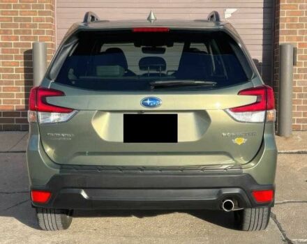 Зелений Субару Forester, об'ємом двигуна 2.5 л та пробігом 45 тис. км за 7800 $, фото 5 на Automoto.ua