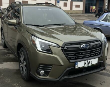 Субару Форестер 2022 в Александрие на Automoto.ua Зеленый Субару Форестер, объемом двигателя 2.5 л и пробегом 51 тыс. км за 30000 $, фото 5 на Automoto.ua