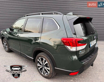 Зелений Субару Forester, об'ємом двигуна 2.5 л та пробігом 14 тис. км за 26500 $, фото 1 на Automoto.ua
