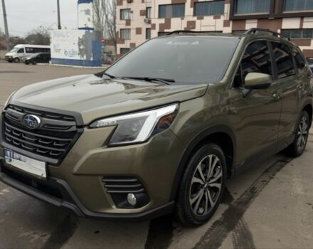Субару Форестер 2022 в Александрие на Automoto.ua Зеленый Субару Форестер, объемом двигателя 2.5 л и пробегом 51 тыс. км за 30000 $, фото 6 на Automoto.ua