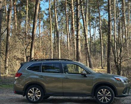 Зеленый Субару Форестер, объемом двигателя 2.5 л и пробегом 39 тыс. км за 27000 $, фото 2 на Automoto.ua