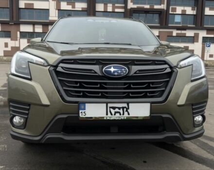 Субару Форестер 2022 в Александрие на Automoto.ua Зеленый Субару Форестер, объемом двигателя 2.5 л и пробегом 51 тыс. км за 30000 $, фото 7 на Automoto.ua