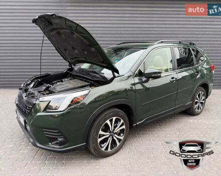 Зелений Субару Forester, об'ємом двигуна 2.5 л та пробігом 14 тис. км за 26500 $, фото 7 на Automoto.ua