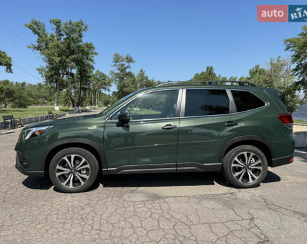 Зелений Субару Forester, об'ємом двигуна 2.5 л та пробігом 15 тис. км за 26500 $, фото 2 на Automoto.ua