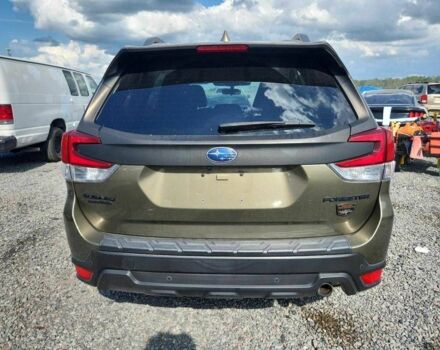 Субару Forester 2022 у Дніпро (Дніпропетровську) на Automoto.ua Зелений Субару Forester, об'ємом двигуна 2.5 л та пробігом 40 тис. км за 19100 $, фото 5 на Automoto.ua