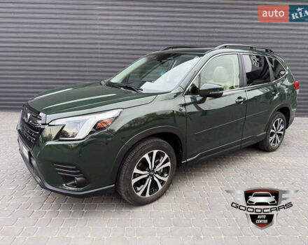 Зелений Субару Forester, об'ємом двигуна 2.5 л та пробігом 14 тис. км за 26500 $, фото 2 на Automoto.ua