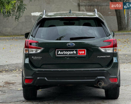 Субару Форестер 2023 в Харькове на Automoto.ua Зеленый Субару Форестер, объемом двигателя 2.5 л и пробегом 22 тыс. км за 23740 $, фото 3 на Automoto.ua